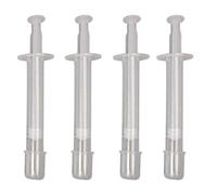 30 Pcs Vaginal Applicators Disposable Lubricant Injector for Female Lube Tube Aid Tool (Transparent)