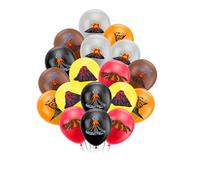 30 PCS Volcano Balloons Lava Balloons Lava Party Supplies Volcano Birthday Party Decorations for Lava Party Decorations Science Dinosaur Party Luau Hawaiian Party