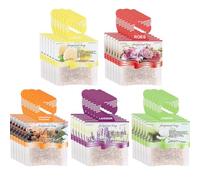 30 PCS Wardrobe Fresheners,Scented Sachets for Wardrobes And Drawers,Natural Mothproof Agent,Scented Sachet Bags,Drawer Fresheners,Wardrobe Air Freshener for Drawers Closets Room Wardrobe Bathroom