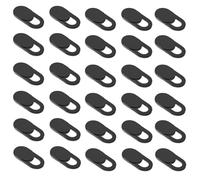 30 Pcs Webcam Cover Slider for Privacy, Camera Cover, Phone Camera Cover, 0.027in Thin Design Web Camera Cover Slide for Laptop, Desktop, Pc, Tablet, Smartphone and More