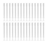 30 Pessary Applicators for Women, Suppository Applicator，Utrogestan Progesterone Applicator, Vaginal Applicator for Suppository Insertion, Travel-Friendly Hygiene Solution.