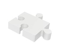 30 Piece Blank Puzzle: Creative Ideas for Kids of All Ages to Draw And