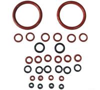 30 Piece Coffee Machine Seal Kit for Saeco for gaggia Spidem - Silicone O-Ring Set 7 Sizes for Brew Group Maintenance Fully Automatic Espresso Repair