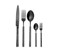 30 Piece Cutlery Set BIGOLI Black