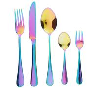 30 Piece Cutlery Set FUSILLI Multicolour