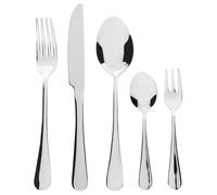 30 Piece Cutlery Set FUSILLI Silver