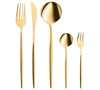 30 Piece Cutlery Set RIGATONI Gold