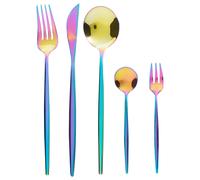 30 Piece Cutlery Set RIGATONI Multicolour