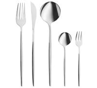 30 Piece Cutlery Set RIGATONI Silver