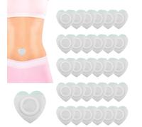 30-Piece fKiZanthene SetThis Bundle Includes 30 Heart-Shaped Castor Patches, Designed as Convenient, Single-use Castor Oil Packs. Note: Castor Oil is not Included