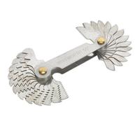 30 Piece Folding Screw Pitch Gauge Set For Accurate Thread Measurement