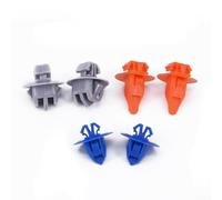 30-Piece Front Door Trim Panel Clip Kit for Prado 120 Series - ABS Plastic Body Moulding Repair Clips with Dust Seal Was