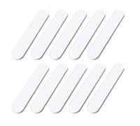 30-Piece Hat Reducer Felt Cap Size Tape 11x2x0.5cm | Hat Size Tape Reducer Lightweight EVA Inserts for Baseball Caps & Bucket Hats Lightweight Sweatband Comfort Solution Caps Adjuster White