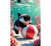 30 Piece Jigsaw Puzzles for Adults, Coral Animals Ball Classic Puzzle, 9.8x7.9 inch, Premium Interlocking No Dust, Family Indoor Activity