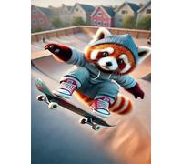 30 Piece Jigsaw Puzzles for Adults Cute Red Panda, Educational Games, Challenging & Brainteasing for Men Women Elders Seniors, Puzzle 30 Pieces