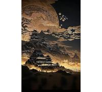 30 Piece Jigsaw Puzzles for Adults, Educational Games, Difficult, Logic Puzzles, Chinese Landscape Puzzles for Adults, Puzzle 30 Pieces