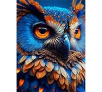30 Piece Jigsaw Puzzles for Adults, Impossible Hard Difficult Challenging jigsaw puzzle 30 pieces adult Puzzles Classic Educational Games 25x20cm,Yellow Eye Owl