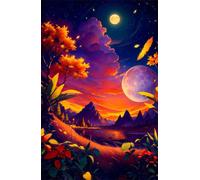 30 Piece Jigsaw Puzzles for Adults Plant Lake Scenery Challenging Puzzle Educational Games Puzzle for Adults 30 Pieces Family Game Great Gift Idea, 9.8 x 7.9 inch