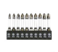 30 Piece Magnetic Screwdriver Bits Kit with PH1 PH2 PH3 Cross Hex H1 5 H8 Star for Torx T8 T40 Bits and Bit Holder for Power Tools