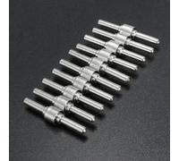 30-Piece Nickel-Plated Plasma Cutter Consumables Kit for, for LG-40 & CUT-50 Torches - Electrodes, Nozzles, Shield & Rings, 40A Ra