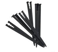 30-Piece Plastic Stakes for Use with For Drip Tubing and Emitters in Residential and Small-Scale Farms