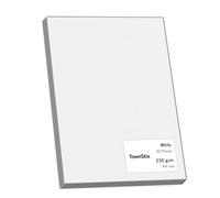 30 Pieces, 230gsm - A4 White Card, Thick Cardstock Paper