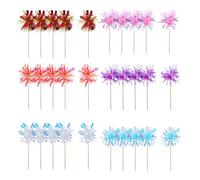 30 Pieces Cocktail Sticks, Party Decoration Fireworks Sticks, Cake Decoration Sticks, Cocktail Sticks