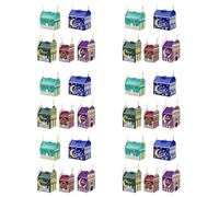 30 Pieces Eid Celebration Candy Boxes Intricate Chocolate Holders Candies Packaging Box Small Goodie Present Boxes Family Gathering Essential