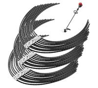 30 pieces F016800431 trimmer line for Bosch, replacement trimmer line for AFS 23-37 electric brush cutter, strimmer thread, trimmer line for brush cutters and grass trimmers, 37 cm × 3.5 mm