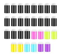 30 Pieces Finger Cot Sponges, Finger Painting Sponges, Fingertip Sponges, Watercolor, Paint Application Tools, Art Painting Sponges