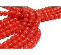 30 pieces gemstone beads, natural coral stone, 2.5 mm, ball shape, semi-precious stone, gemstones, jewellery beads, bead for threading for jewellery making, G106