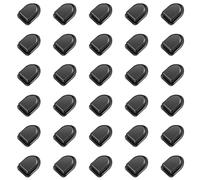 30 Pieces Invisible Adhesive Hooks, Black Self-Adhesive Hooks, Black Towel Hooks, Self-Adhesive Coat Hooks, Bathroom Hooks, Wall Hooks, Car Key Hooks