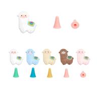 30 Pieces Knitting Needle Stoppers Hand Knitting Quilting Craft Projects Small Knitting Needle Point Protector