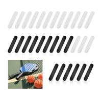 30 Pieces Lead Tape for Pickleball Paddle 3g Weighted Pickleball Lead Tape Strips for Paddle Edge Protection Self Adhesive Pickleball Tape to Increase Power Swing Speed