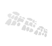 30 Pieces Memory Bear Pattern Ruler Set Memory Bear Sewing Patterns for Beginner Sewing