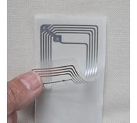 30 Pieces NFC Tags NFC tag 5.4 cm x 8.5 cm Empty NFC Sticker TAG,NFC Stickers 213 Chip NFC Tags Sticker Blank Rewritable NFC Cards with Adhesive Back Compatible with Mobile Phone