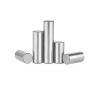 30 pieces of GCr15 Bearing Steel Cylindrical Needle Locating Pin, with a Diameter of 3.3-3.45mm, Length 7.8-50mm, 3.4x12mm