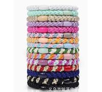 30 Pieces Of Hair Bands, Mixed Colors, Simple And Durable, All-Match Hair Accessories For Daily Commuting, Suitable For Various Hairstyles Such As Ponytails.