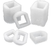 30 Pieces Pet Fountain Filter Foam Replacement Filters Foam Sponge Pre-Filters Drinking Water Fountain Filter Compatible with Drinkwell Ceramic and 360 Stainless Steel Pet Dog Cat Fountains