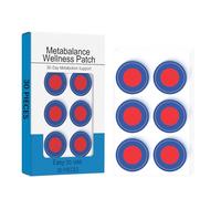 30 Pieces Plasters, Metabalance Patch, Body Care Patches, for Metabolic Balance, 24-Hour Effect, for All Body Types for Women & Men