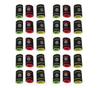 30 Pieces Portable Tattoo Foam Covers Tattoo Grip Covers Lightweight Elastic for Salon