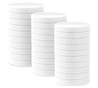 30 Pieces Refillable Diffusers Essential Oil Diffuser Pads Sponge Replacement Pad for Aromatherapy Mini/Model LVH128