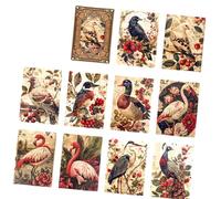 30 Pieces Retro Kraft Paper Pack Antique Background Decorative Paper Scrapbooking Supplies Scrapbooking Journal Album Journal Decoration Frame