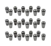 30 Pieces/Set Ultra Precision ER16 1-10 mm Collet Set for CNC Milling Rotary Tool Engraving Machine