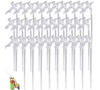 30 Pieces Spray Foam Tubes Nozzle Tips Gap Filling Foam Spray Replacement Tube Trigger and Tube Assembly