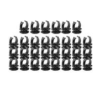 30 Pieces Suction Cup Clips Aquarium Heater Tube Hose Support Plant Fixing Material Polypropylene Rubber Suitable for Aquariums Terrariums D, 24 to 28mm