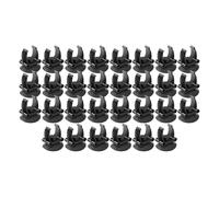 30 Pieces Suction Cup Clips Aquarium Heater Tube Hose Support Plant Fixing Material Polypropylene Rubber Suitable for Aquariums Terrariums D, 15 to 18mm