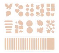 30 Pieces Tattoo Cover Waterproof Tattoo Cover Up Plasters for Covering Tattoos and Scars, Skin-Friendly and Breathable, Cuttable, with Creative Patterns