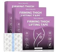30 Pieces Thigh Tightening Up Tape, Invisible Skinner Tightening Leg Mask, Instant Thigh Lifting for Abdomen, Thigh & Waist, for Lifting the Skin, Ideal Beauty Accessory