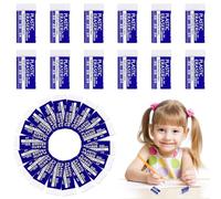 30 Pieces White Plastic Eraser Pencil Erasers White Rubber Eraser 2B Eraser Soft Art Erasers for Schools Office Writing Drawing Sketches Student Teachers Kids Adults (Small)